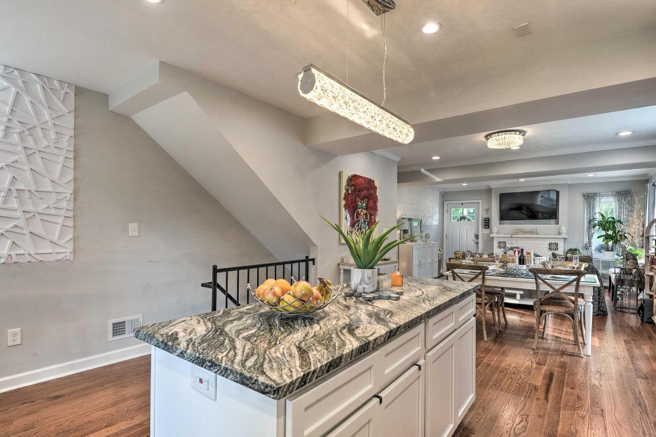 Chic Baltimore Retreat - 6 Mi To Downtown! Екстер'єр фото