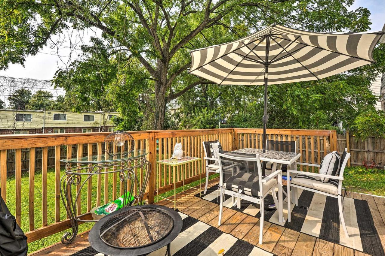 Chic Baltimore Retreat - 6 Mi To Downtown! Екстер'єр фото