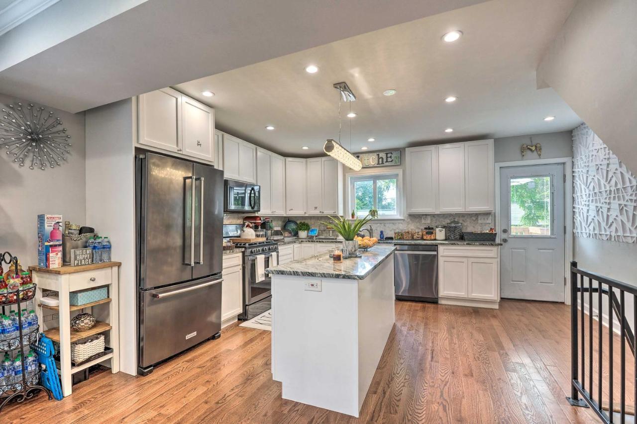 Chic Baltimore Retreat - 6 Mi To Downtown! Екстер'єр фото