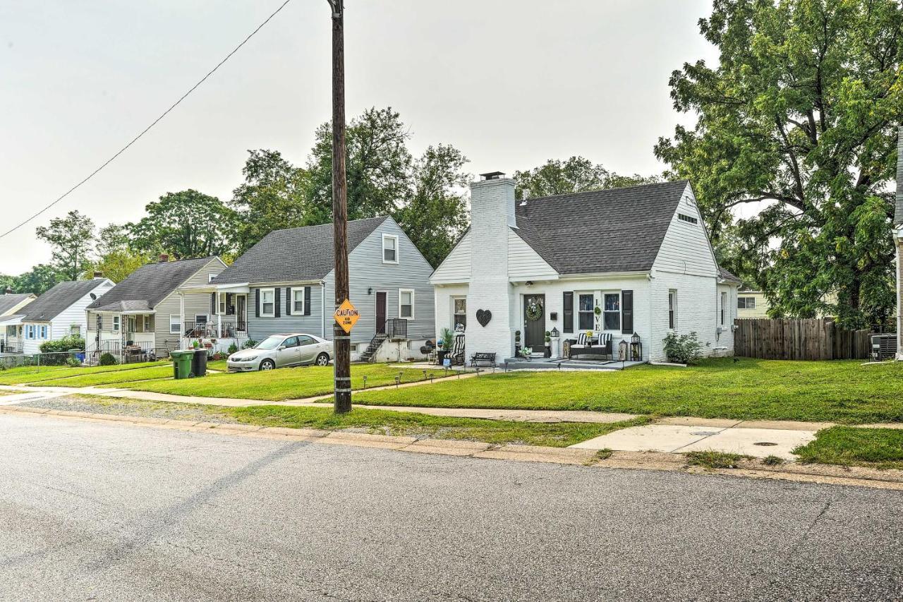 Chic Baltimore Retreat - 6 Mi To Downtown! Екстер'єр фото