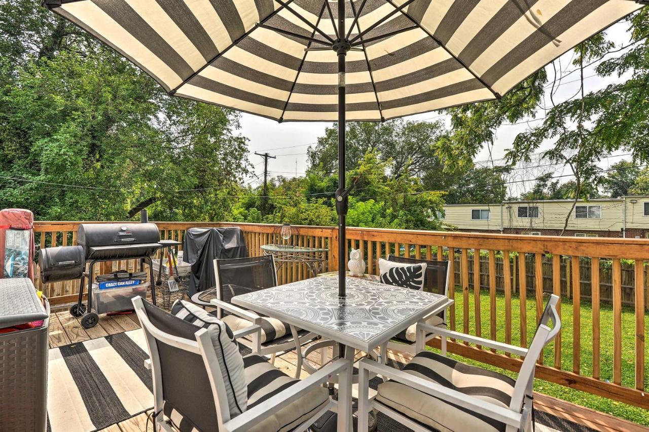 Chic Baltimore Retreat - 6 Mi To Downtown! Екстер'єр фото