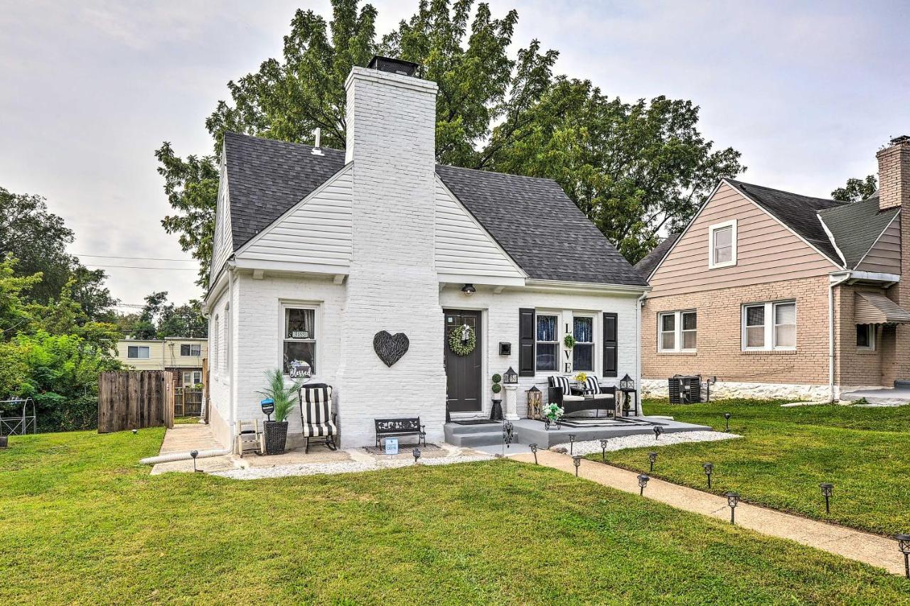 Chic Baltimore Retreat - 6 Mi To Downtown! Екстер'єр фото