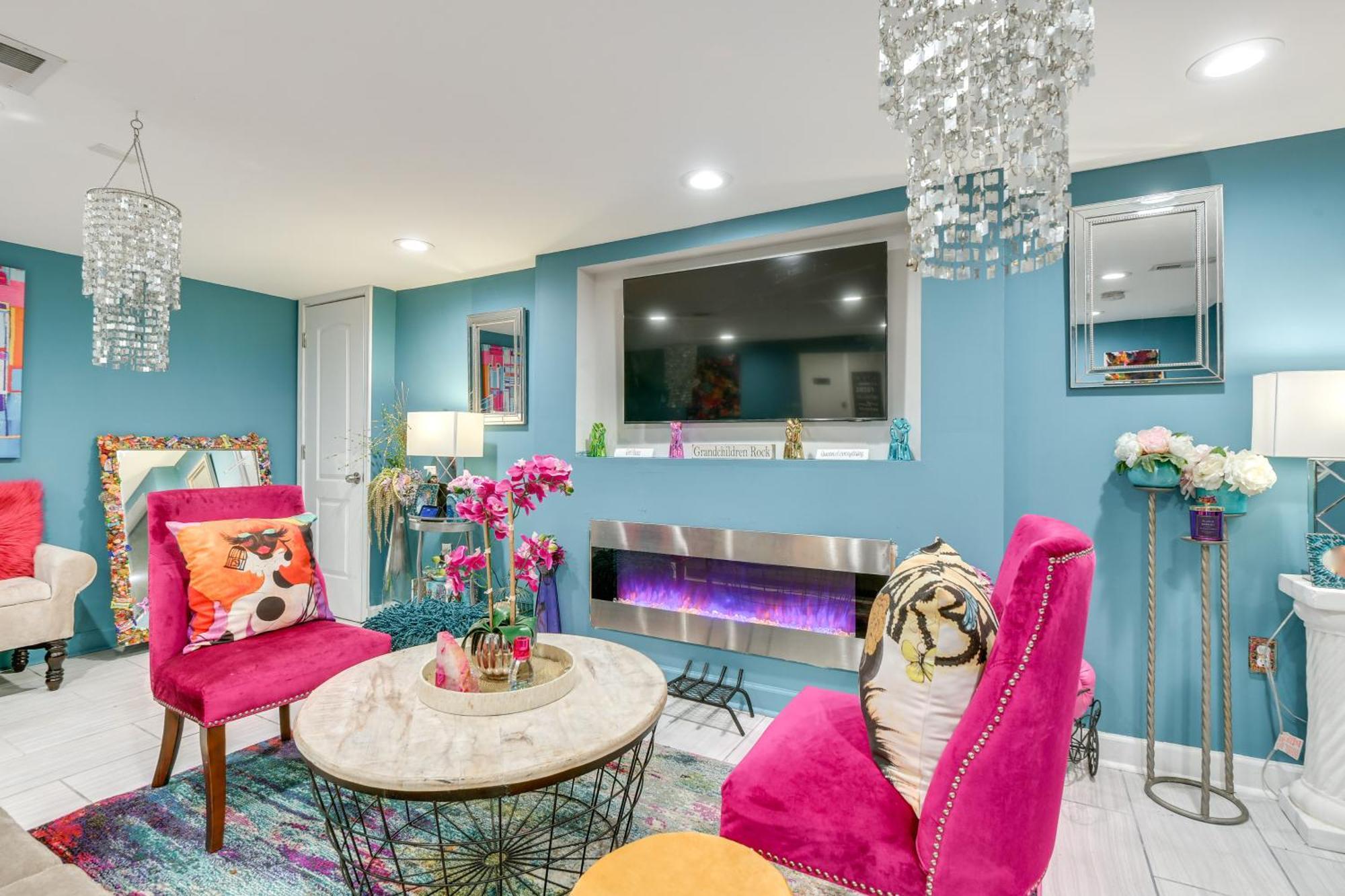 Chic Baltimore Retreat - 6 Mi To Downtown! Екстер'єр фото