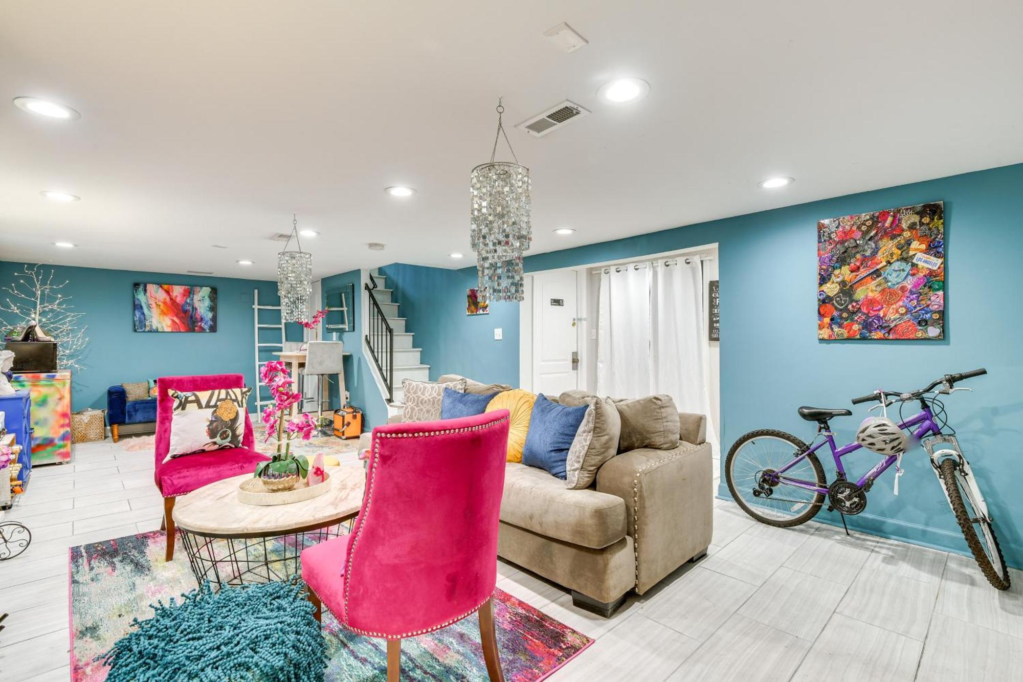 Chic Baltimore Retreat - 6 Mi To Downtown! Екстер'єр фото